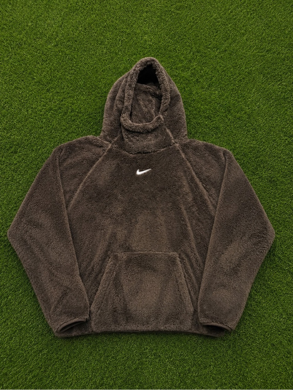 Nike x NOCTA Brown Polar Fleece Pullover Hoodie Size L